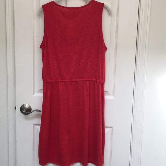 Joe Fresh casual day dress with tassels size M - Picture 2 of 5